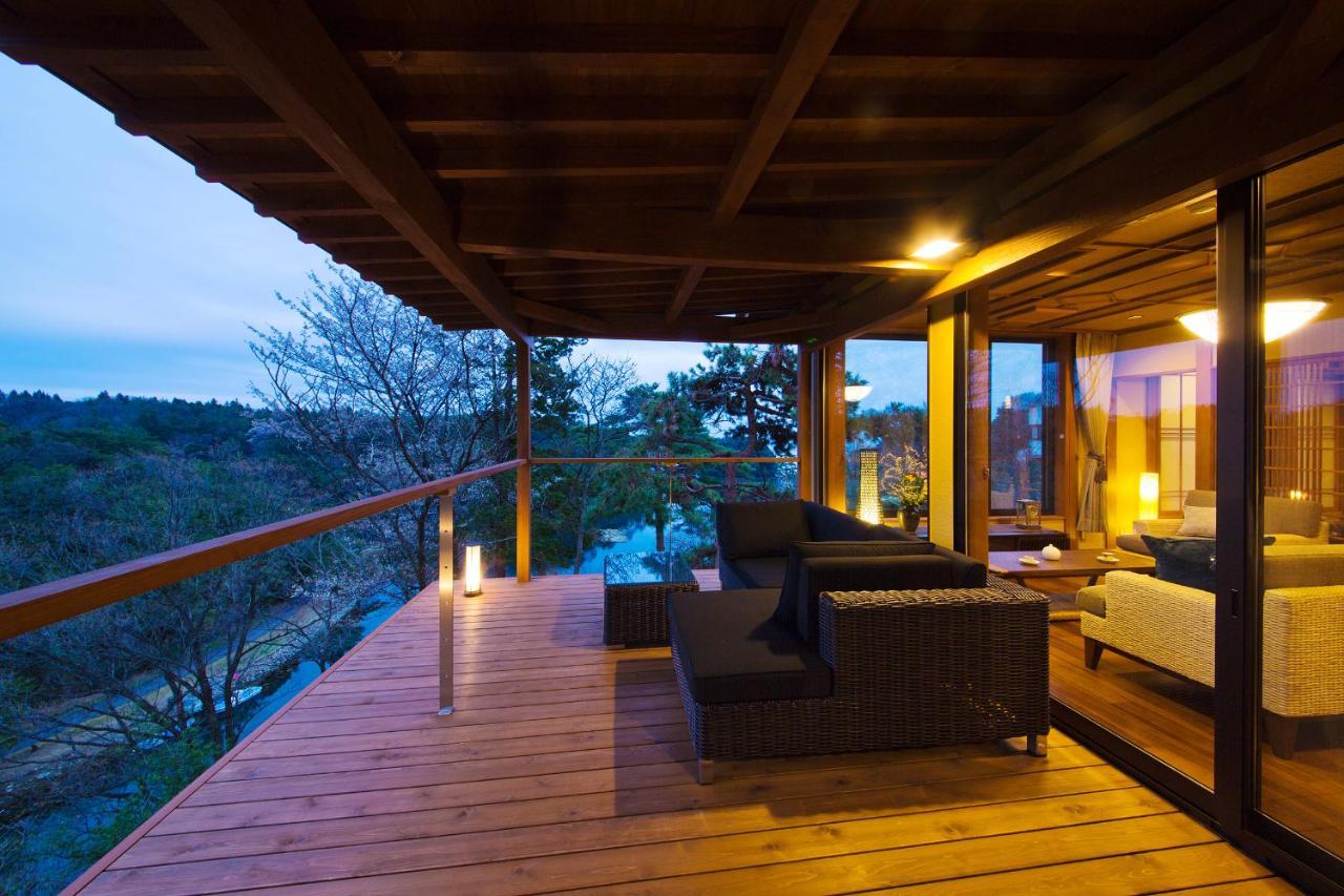 Hotel Noto Hyakurakusou Exteriér fotografie