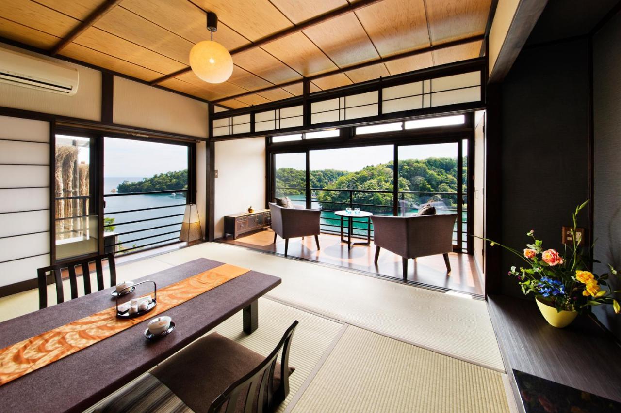 Hotel Noto Hyakurakusou Exteriér fotografie