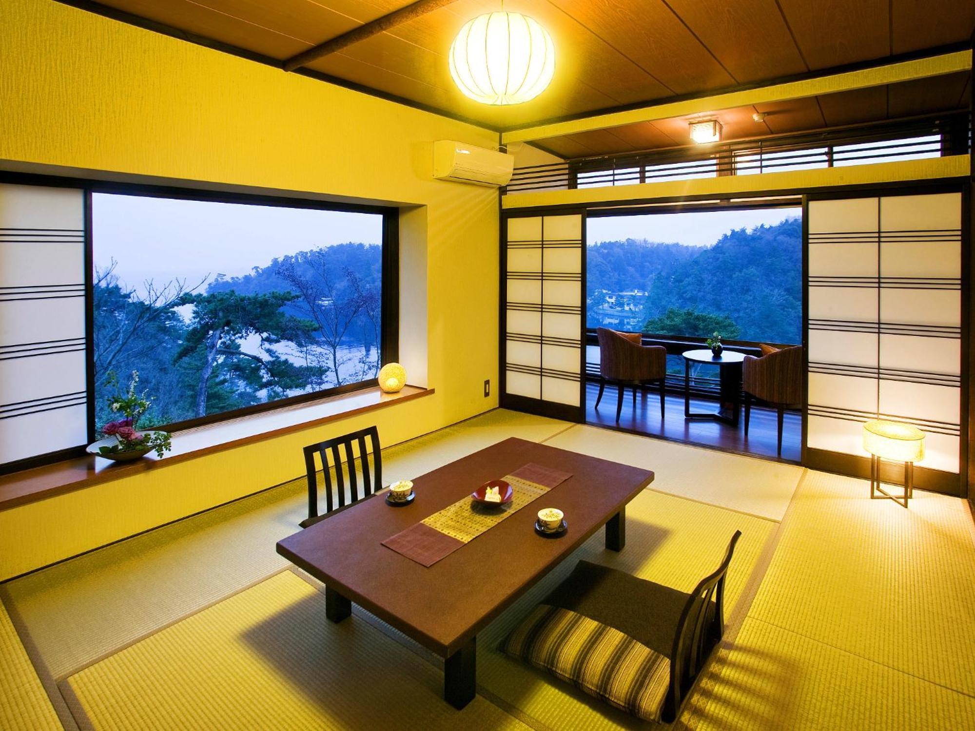 Hotel Noto Hyakurakusou Pokoj fotografie