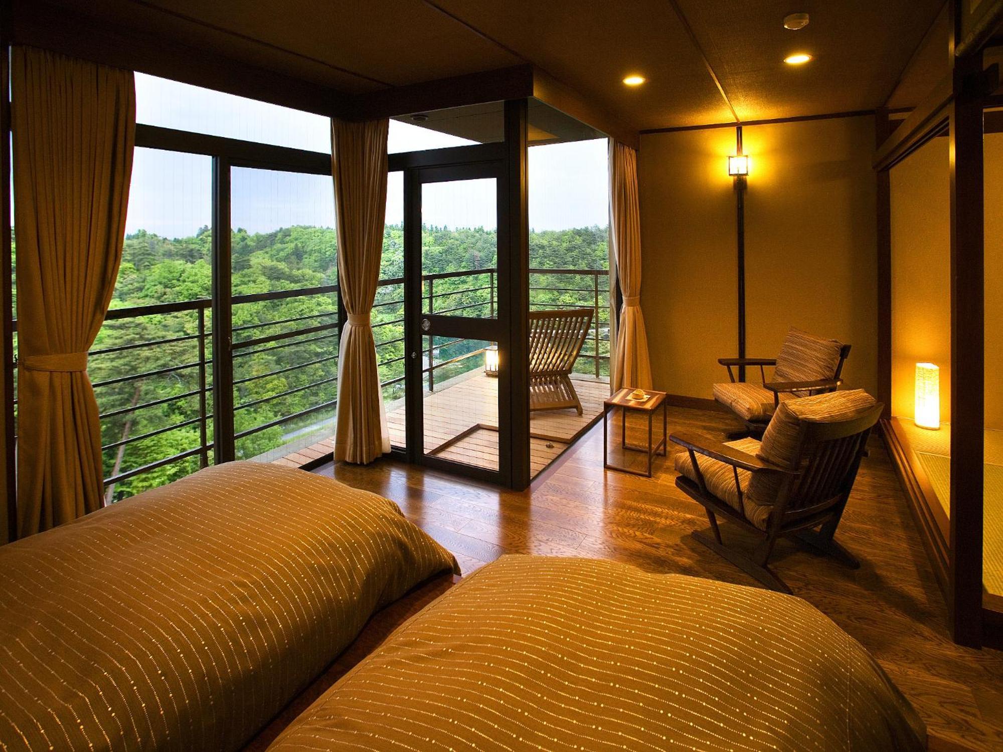 Hotel Noto Hyakurakusou Pokoj fotografie