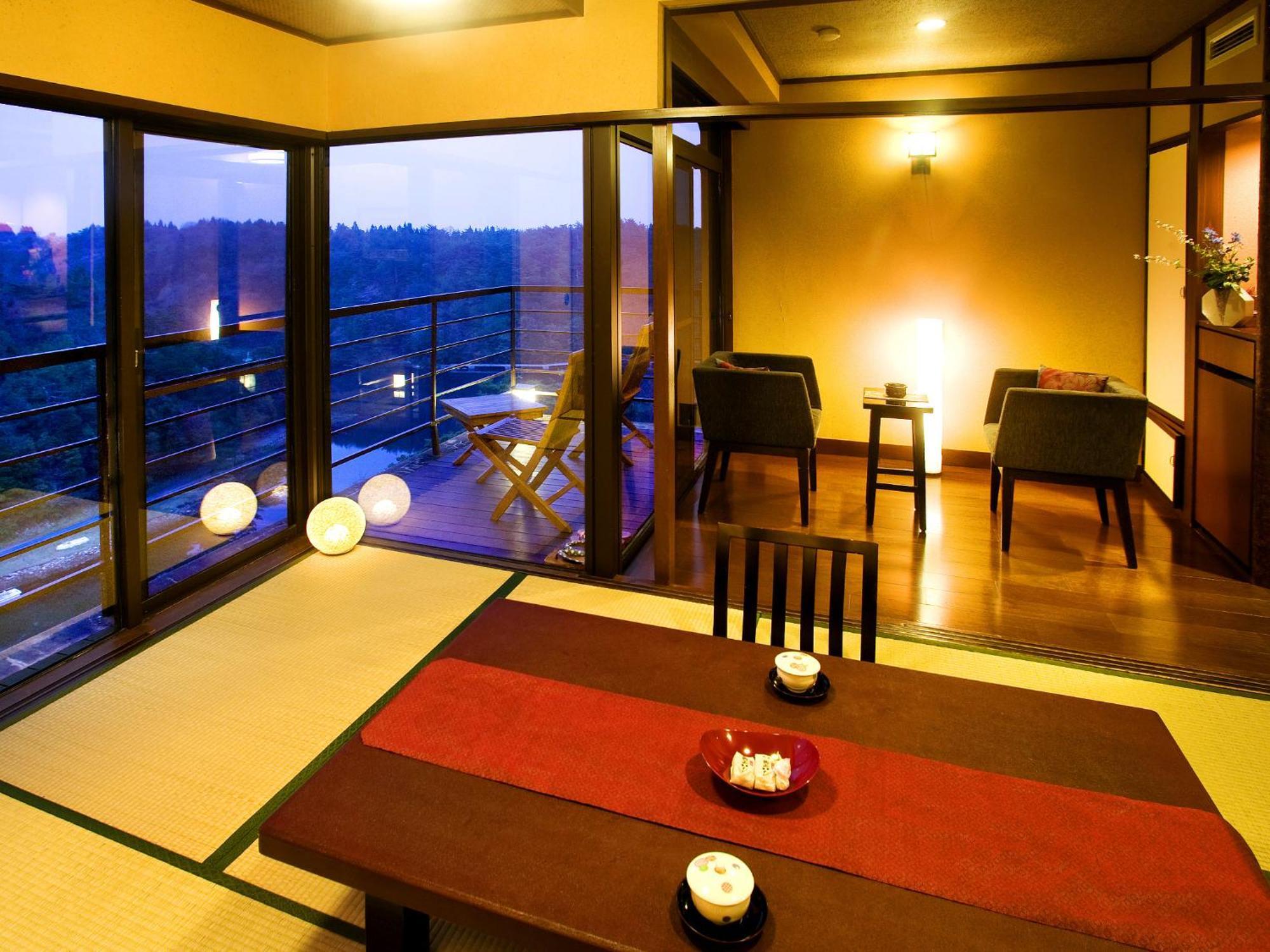 Hotel Noto Hyakurakusou Pokoj fotografie