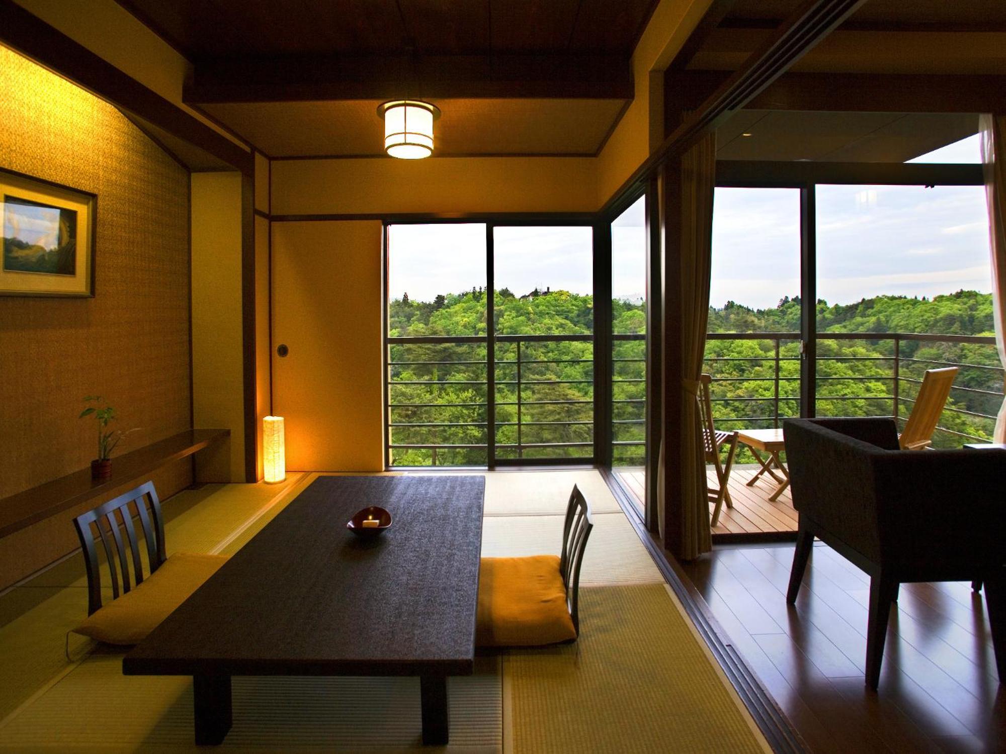 Hotel Noto Hyakurakusou Pokoj fotografie