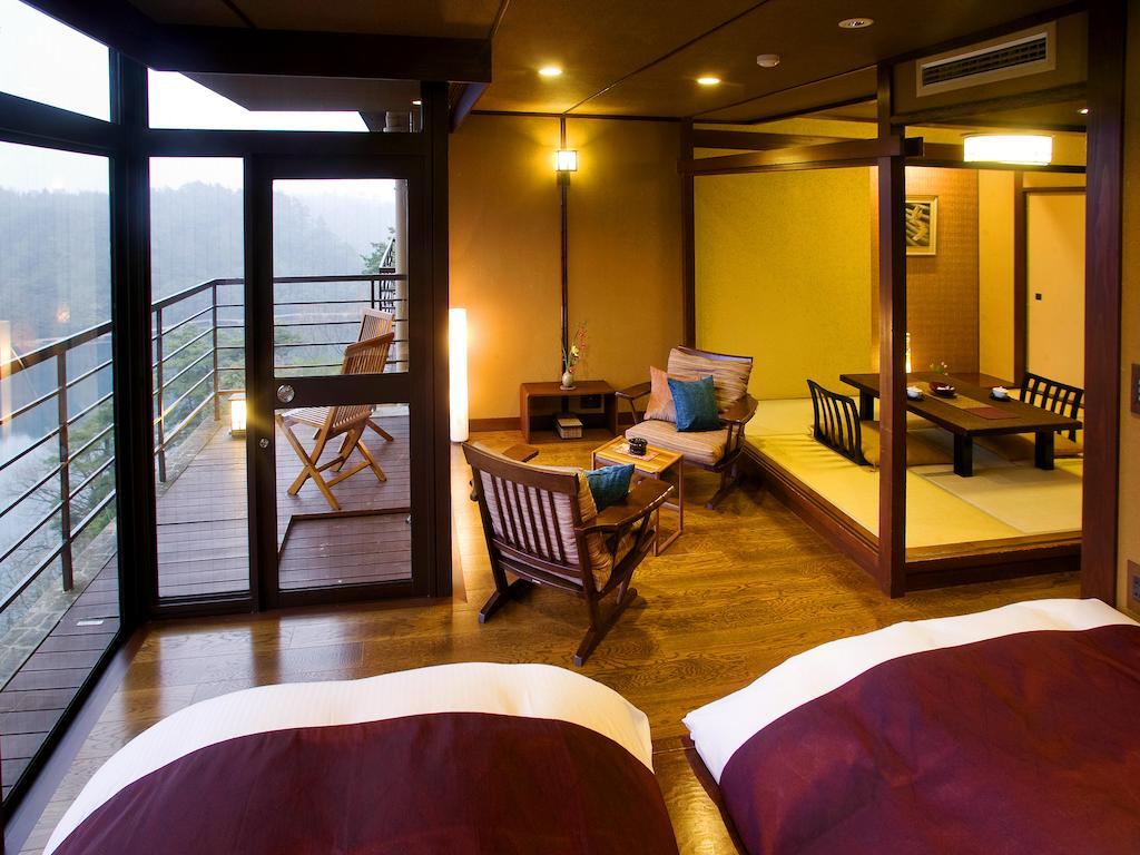 Hotel Noto Hyakurakusou Pokoj fotografie